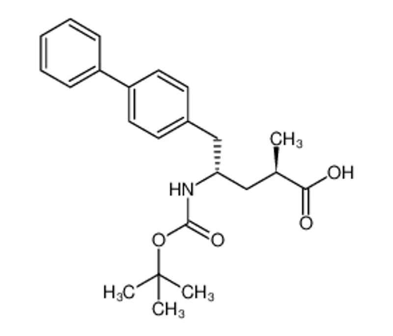 (2R,4S)-5-(联苯-4-基)-4-[(叔丁氧基羰基)氨基]-2-甲基戊酸