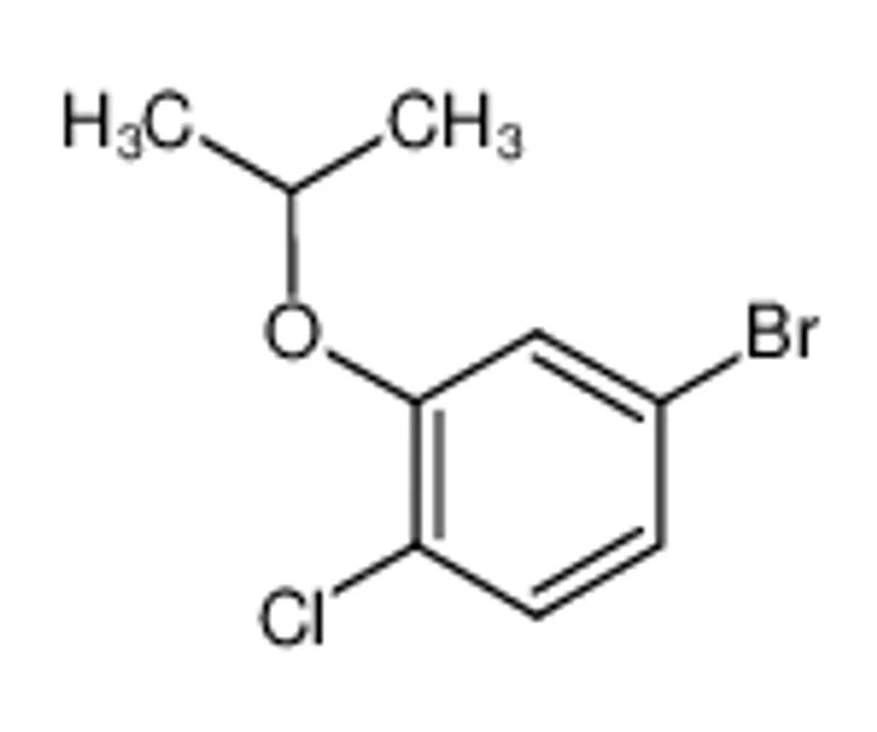 4-溴-1-氯-2-异丙氧基苯
