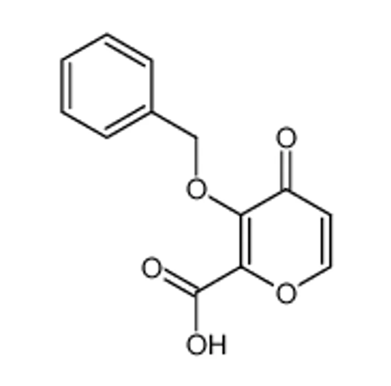 3-(苄氧基)-4-氧代-4H-吡喃-2-羧酸