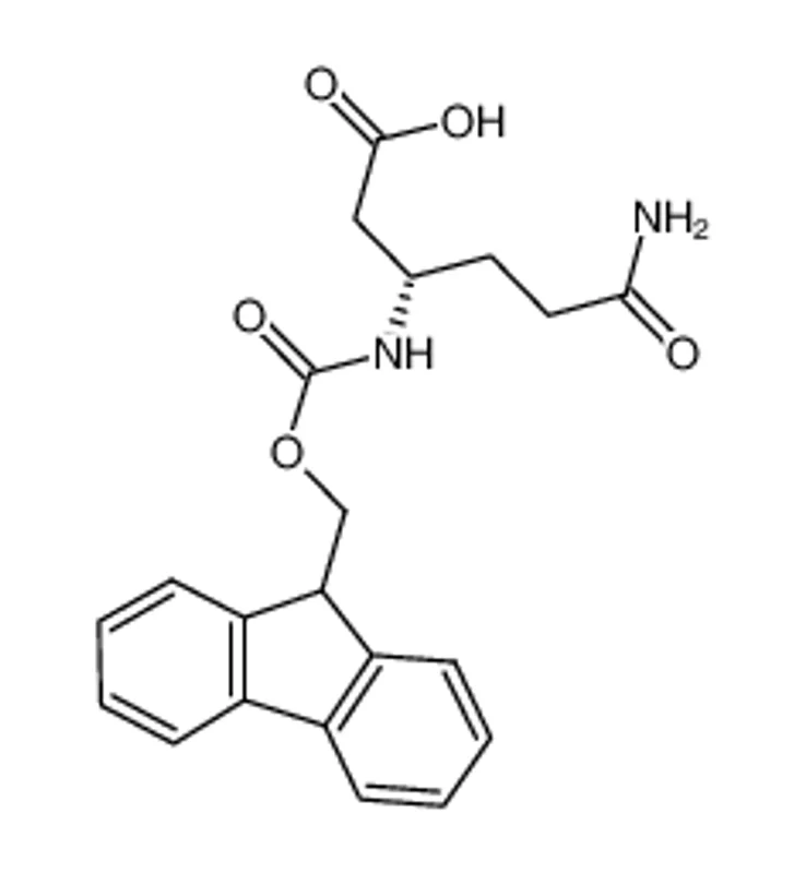 (S)-5-氨甲酰基-3-(9H-芴-9-基甲氧基羰基氨基)-戊酸
