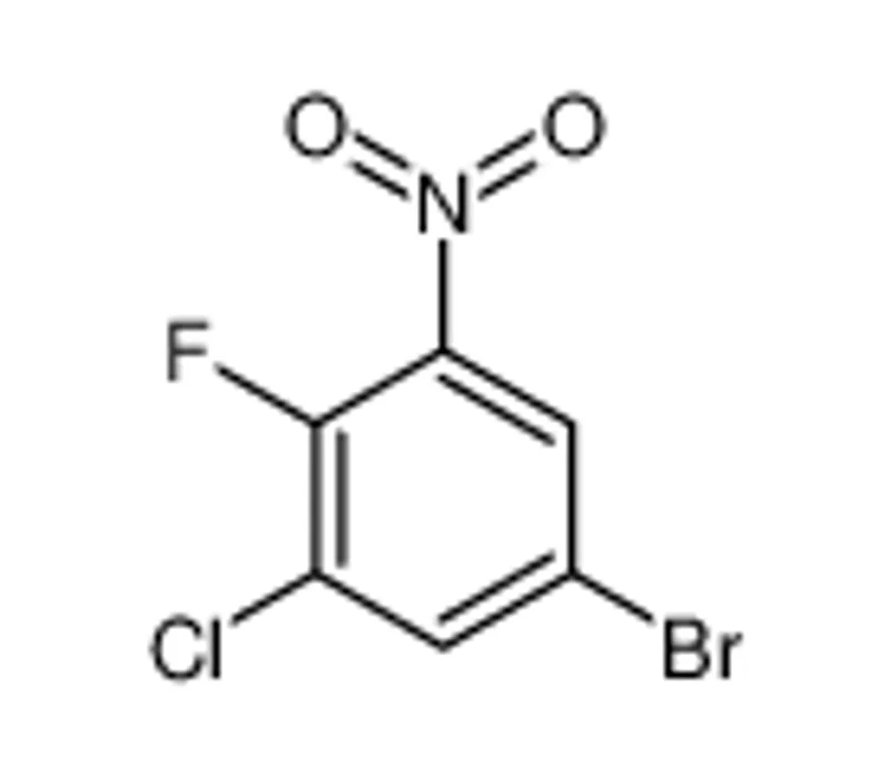 5-溴-1-氯-2-氟-3-硝基苯