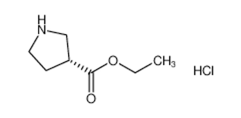 (R)-3-吡咯烷羧酸乙酯, 盐酸盐