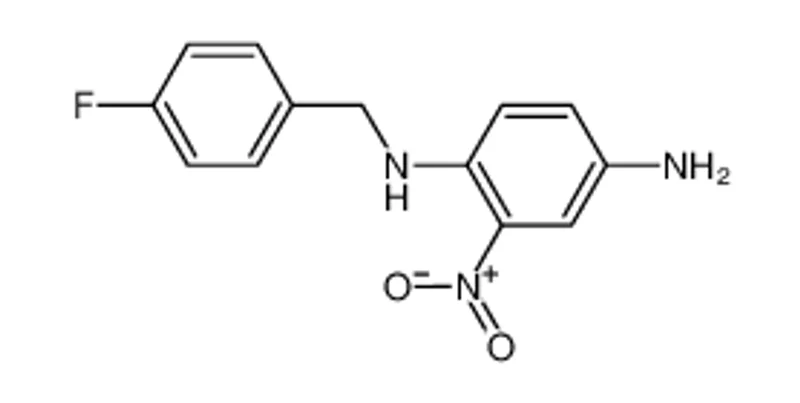 N-(4-氟苄基)-3-硝基-p-亚苯基二胺