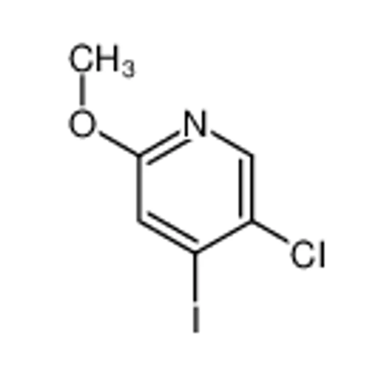 5-氯-4-碘-2-甲氧基吡啶