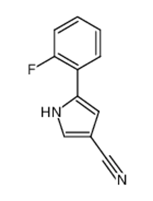 5-(2-氟苯基)-1H-吡咯-3-甲腈