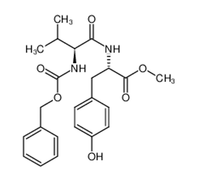 N-苄氧羰基-L-缬氨酰基-L-酪氨酸甲酯