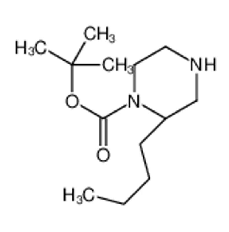 (R)-1-Boc-2-丁基哌嗪
