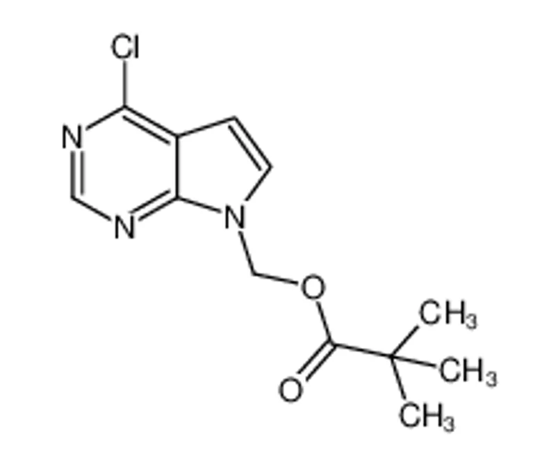 (4-氯-7H-吡咯并[2,3-D]嘧啶-7-基)甲基特戊酸酯