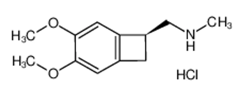 (1S)-4.5-二甲氧基-1-甲氨基甲基-苯并环丁烷盐酸盐