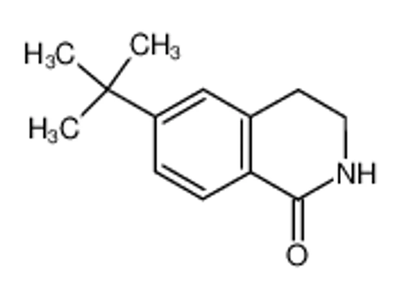 6-(叔丁基)-3,4-二氢异喹啉-1(2H)- 酮