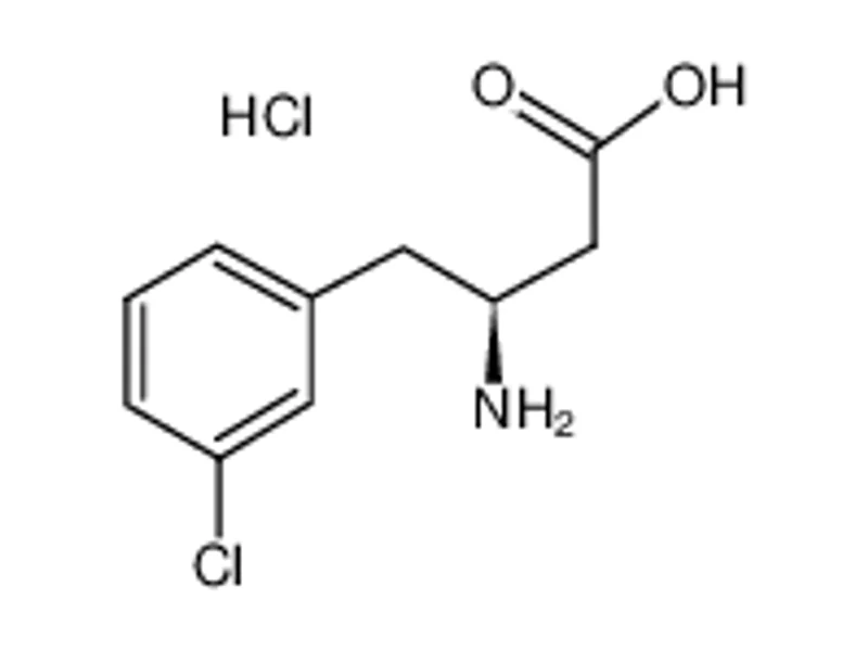 (S)-3-氨基-4-(3-氯苯基)丁酸