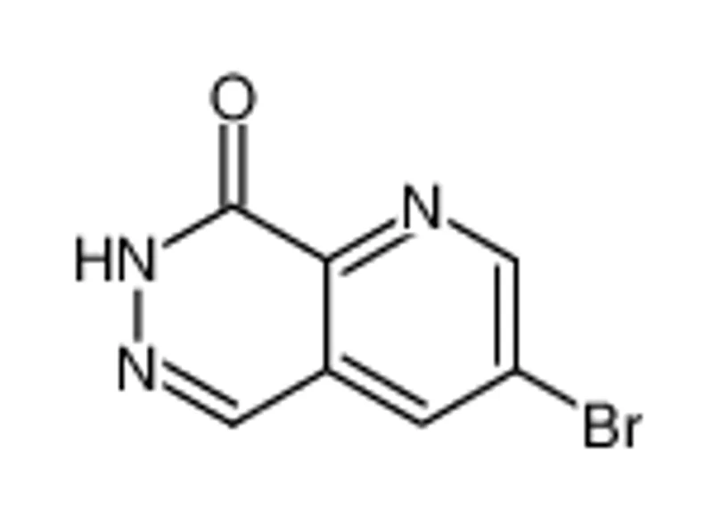 3-溴吡啶并[2,3-d]哒嗪-8(7H)-酮