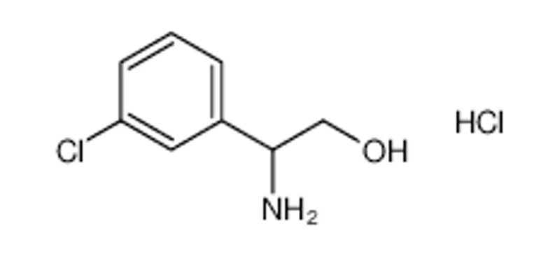 2-氨基-2-(3-氯苯基)乙醇盐酸盐