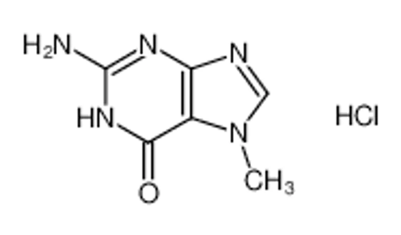 2-氨基-7-甲基-1H-嘌呤-6(7H)-酮盐酸盐