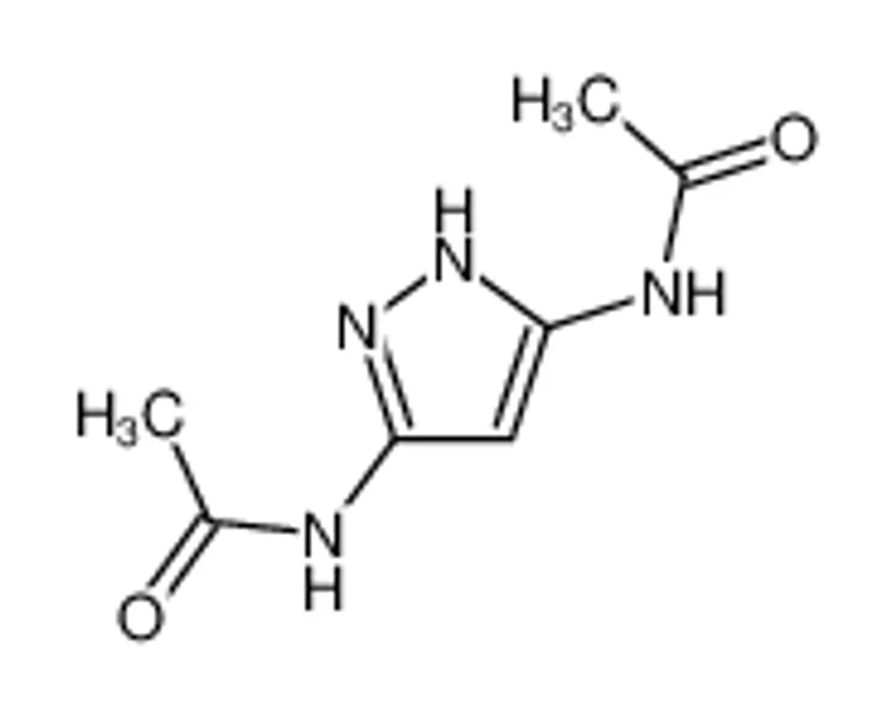 N,N'-(1H-吡唑-3,5-二基)二乙酰胺