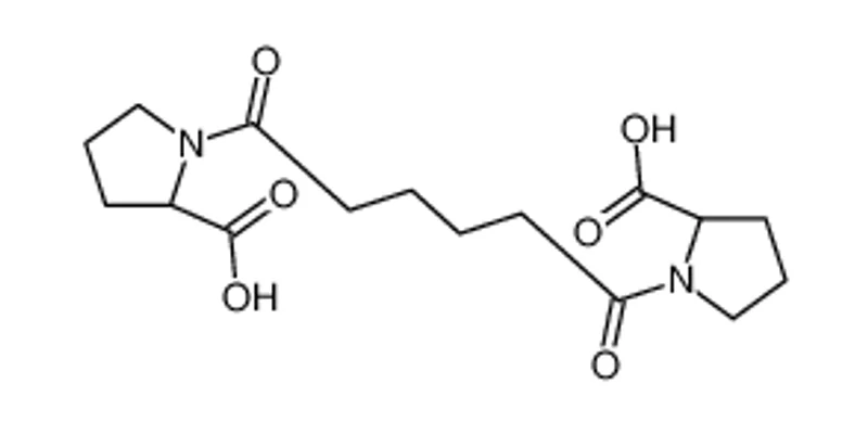 (2R,2'R)-1,1'-己二酰基双(吡咯烷-2-羧酸)