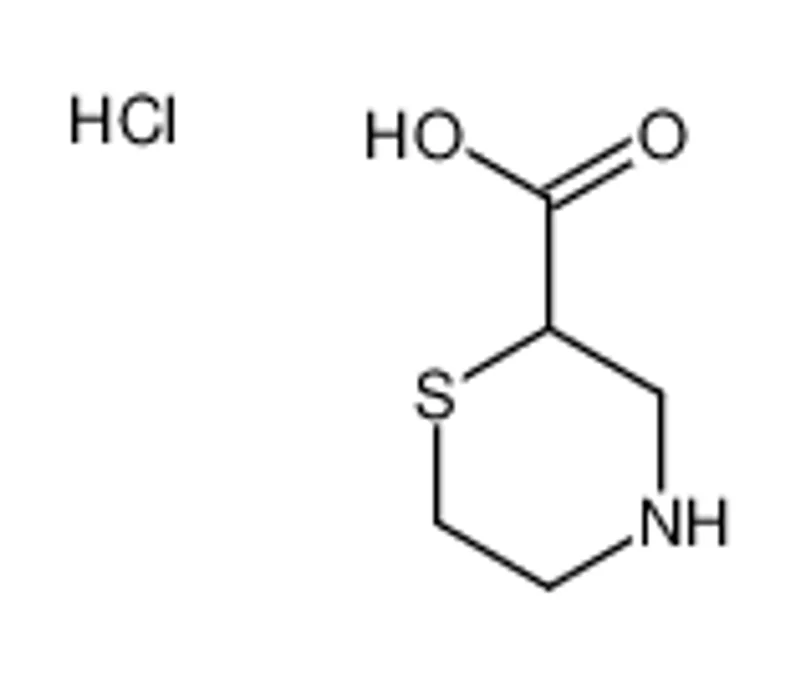 硫代吗啉-2-羧酸盐酸盐