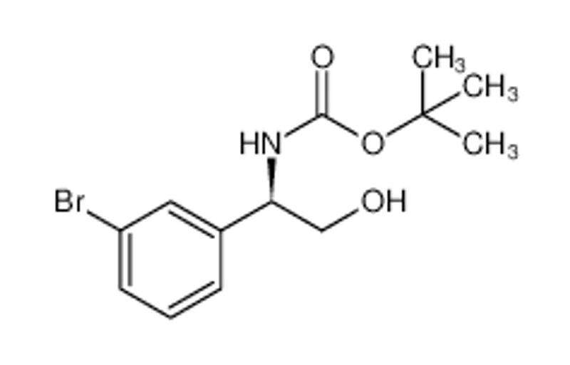 (R)-(1-(3-溴苯基)-2-羟乙基)氨基甲酸叔丁酯