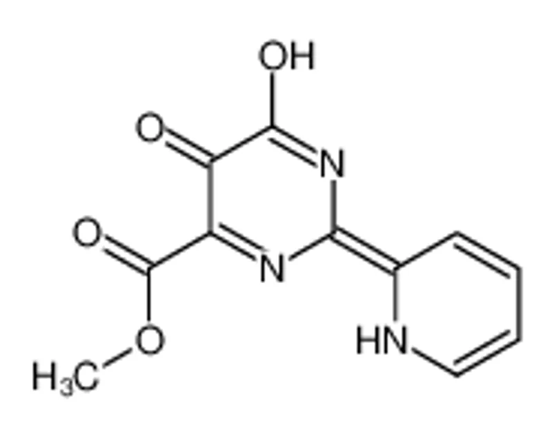 5-羟基-6-氧代-2-(吡啶-2-基)-1,6-二氢嘧啶-4-羧酸甲酯