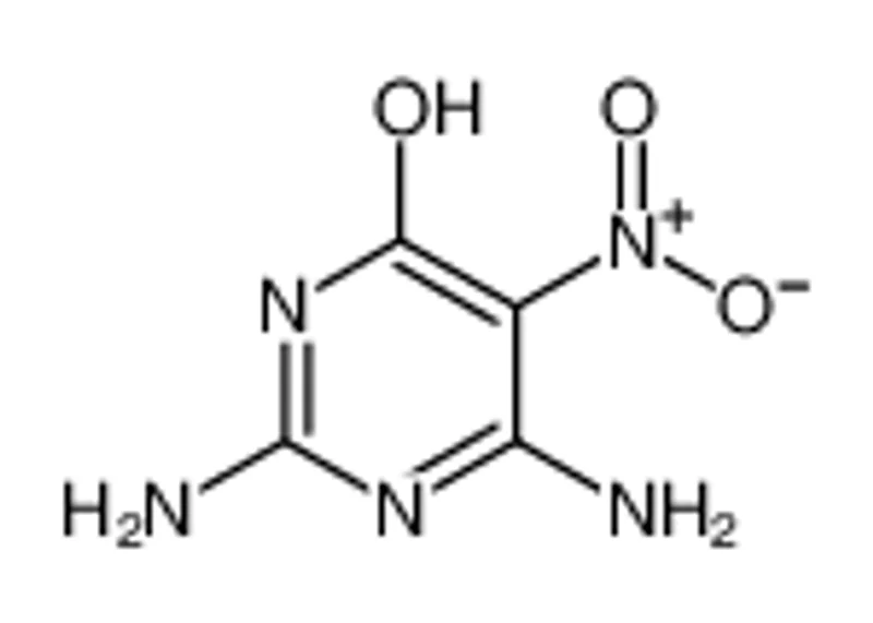 2,6-二氨基-5-硝基嘧啶-4-醇