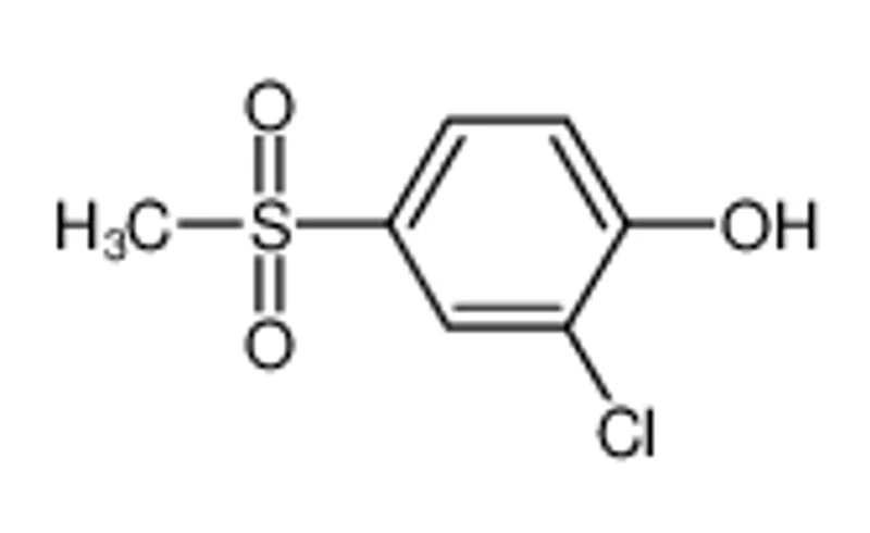 2-氯-4-(甲基磺酰基)苯酚