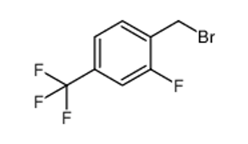 1-(溴甲基)-2-氟-4-(三氟甲基)苯