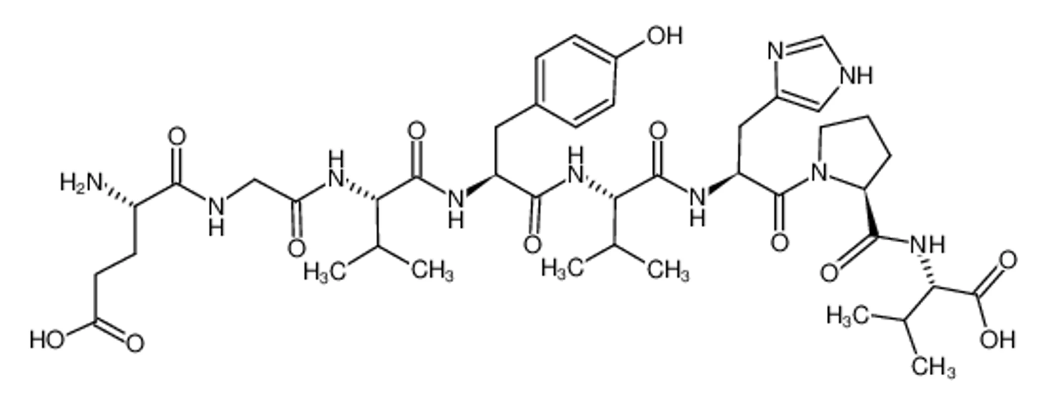 血管紧张素II抗肽