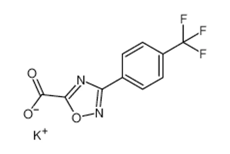 3-(4-(三氟甲基)苯基)-1,2,4-噁二唑-5-羧酸钾