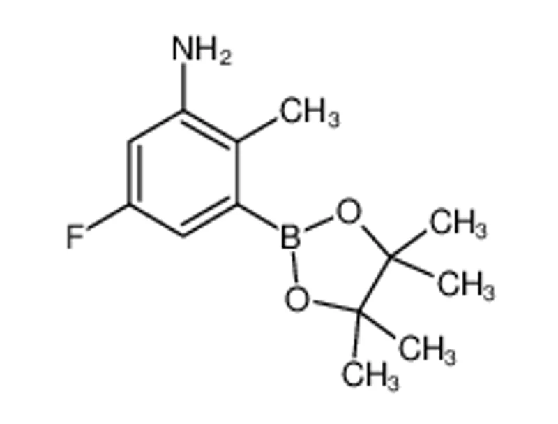 6-氟-2-甲基-3-(4,4,5,5-四甲基-1,3,2-二氧硼杂环戊烷-2-基)苯胺