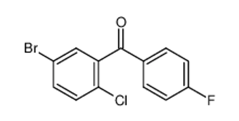 (5-溴-2-氯苯基)(4-氟苯基)甲酮