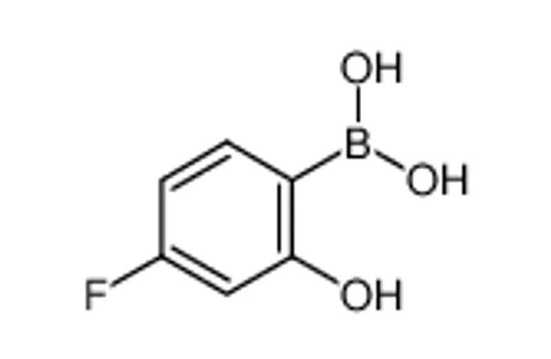 4-氟-2-羟基苯基硼酸
