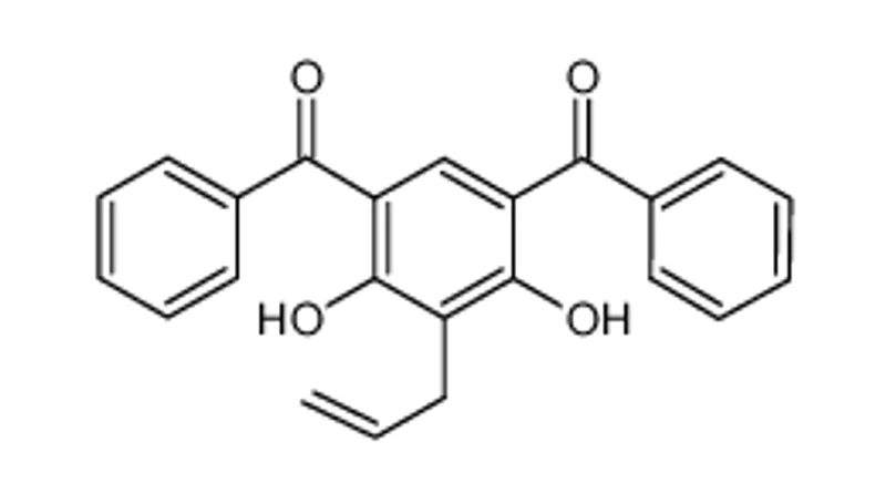 2-丙烯基-4,6-联苯甲酰间苯二酚醇