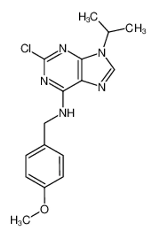 2-氯-9-异丙基-N-(4-甲氧基苄基)-9H-嘌呤-6-胺