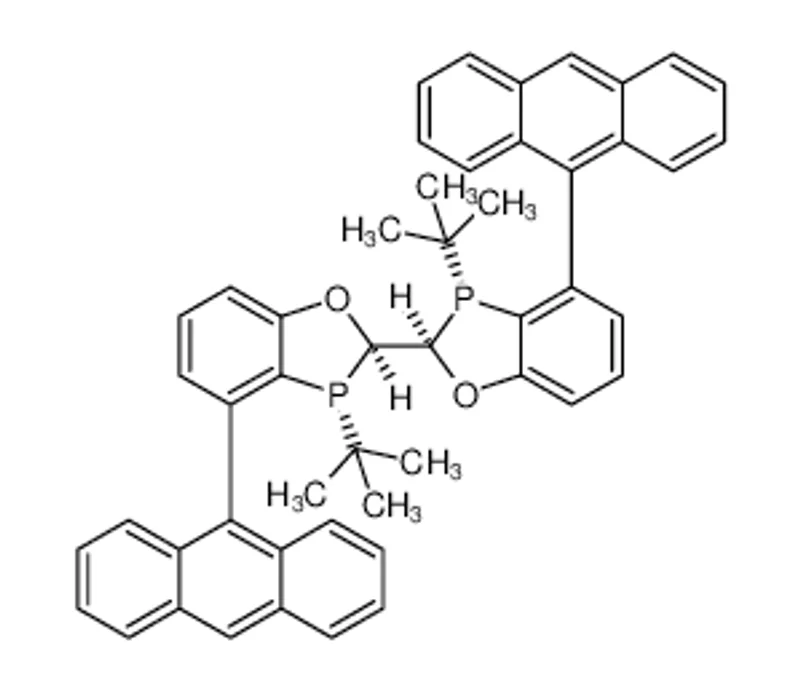 (2R,2'R,3R,3'R)-4,4'-二(蒽-9-基)-3,3'-二叔丁基-2,2',3,3'-四氢-2,2'-联苯并[d][1,3]氧磷杂环戊二烯