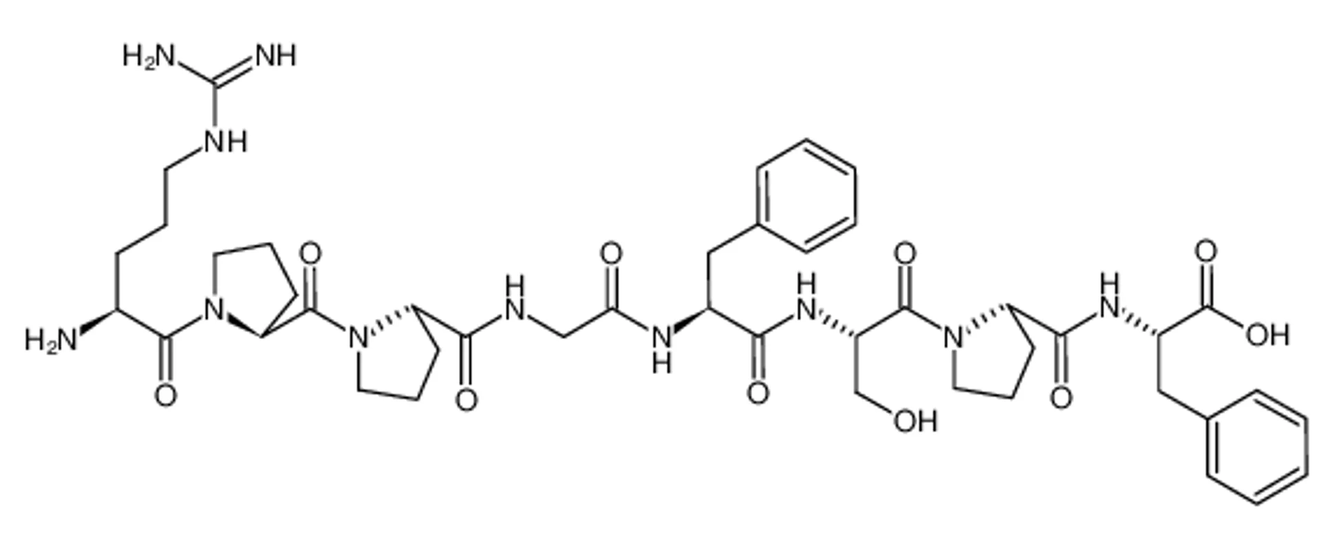 Bradykinin Fragment 1-8 acetate salt hydrate