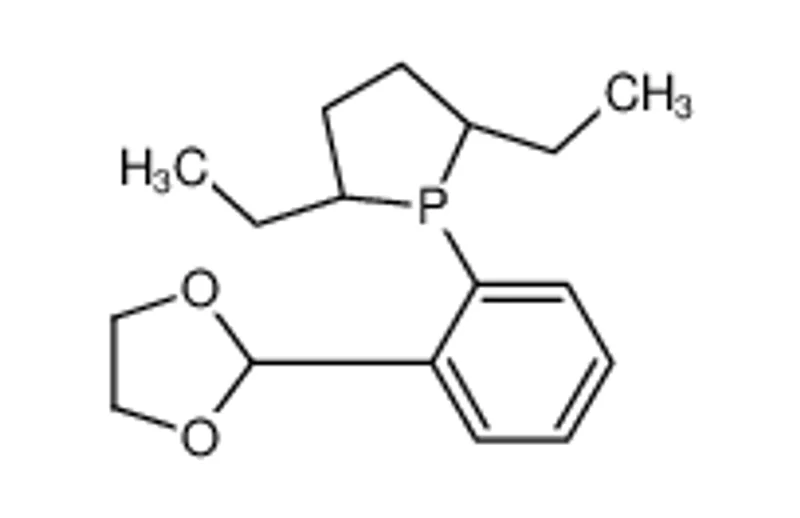 (2S,5S)-1-(2-(1,3-二氧戊环-2-基)苯基)-2,5-二乙基磷杂环戊烷