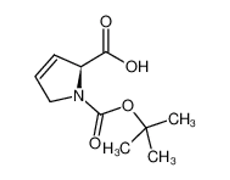 (S)-1-(叔丁氧羰基)-2,5-二氢-1H-吡咯-2-羧酸