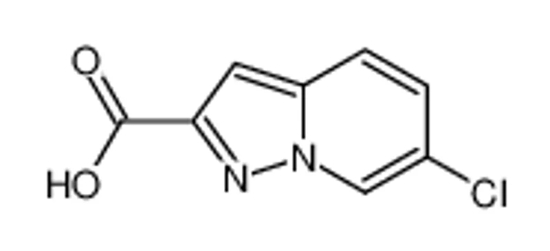 6-氯吡唑并[1,5-a]吡啶-2-甲酸