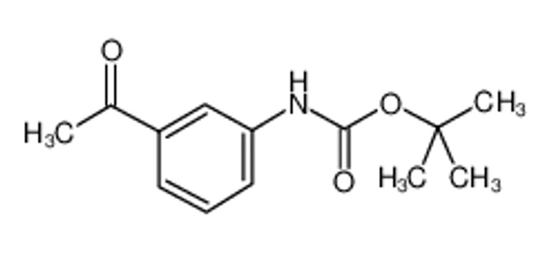 3-乙酰基苯基氨基甲酸叔丁酯