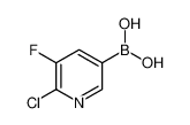 (6-氯-5-氟吡啶-3-基)硼酸