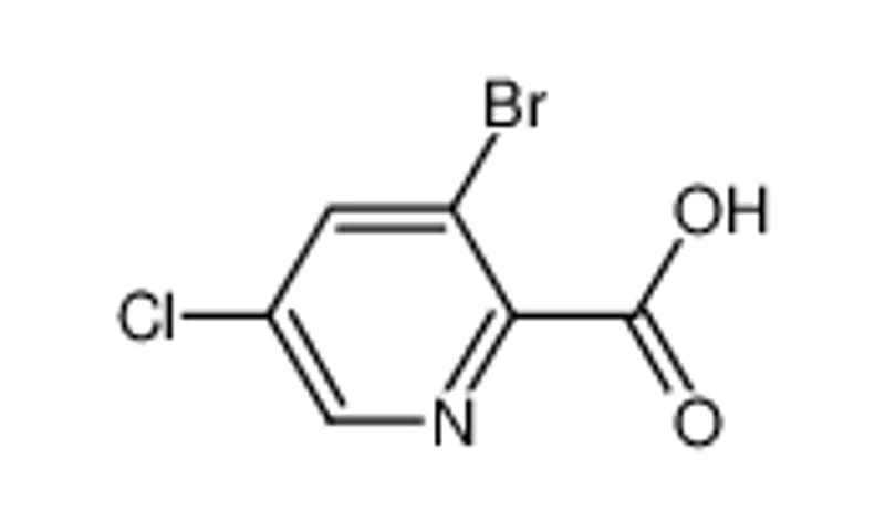 3-溴-5-氯-2-吡啶羧酸