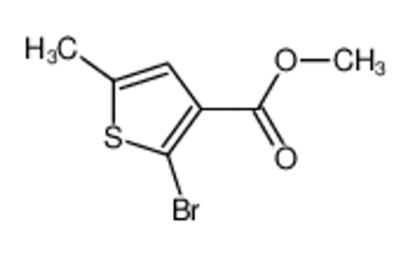 2-溴-5-甲基噻吩-3-羧酸甲酯