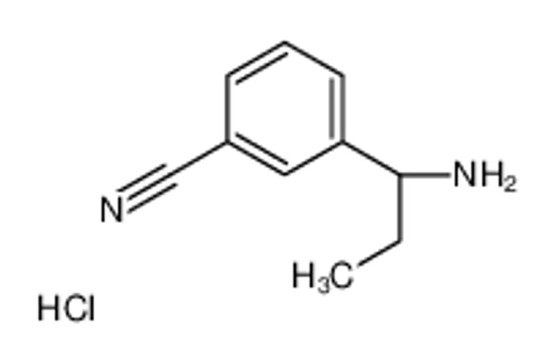 (R)-3-(1-氨基丙基)苯基腈盐酸盐