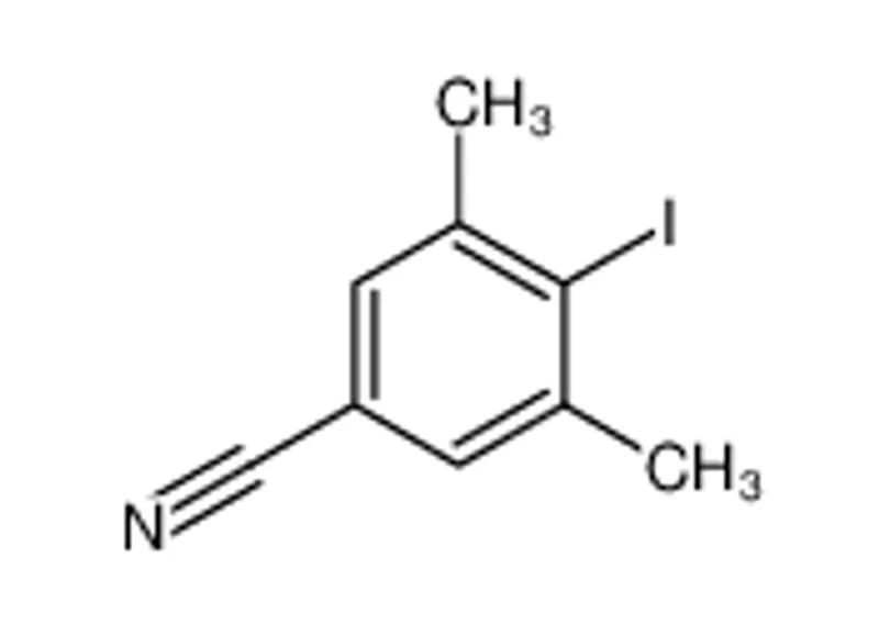 4-碘-3,5-二甲基苄腈