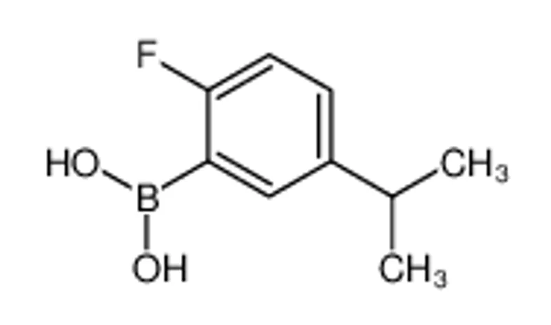 (2-氟-5-异丙基苯基)硼酸