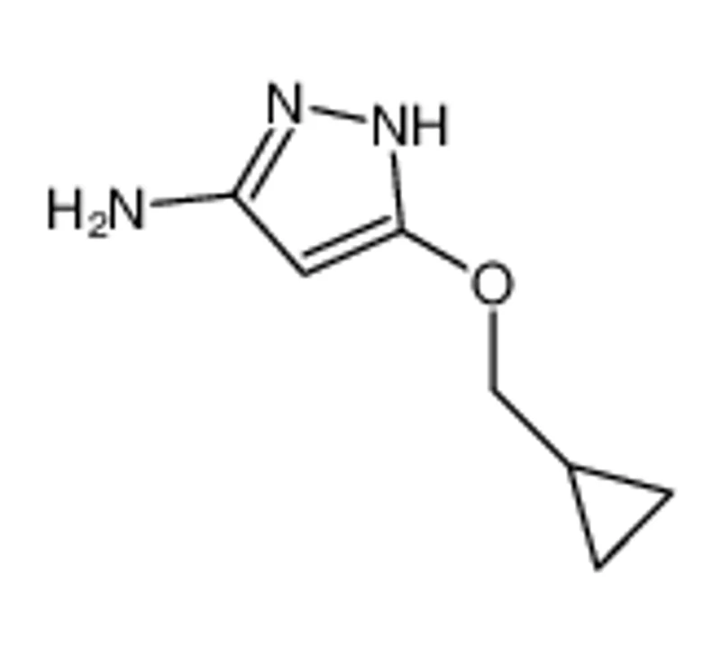 5-(环丙基甲氧基)-1H-吡唑-3-胺
