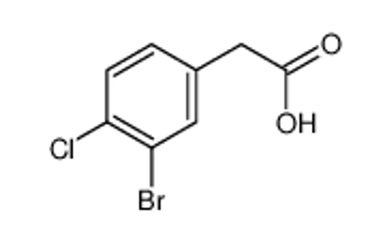 3-溴-4-氯苯乙酸