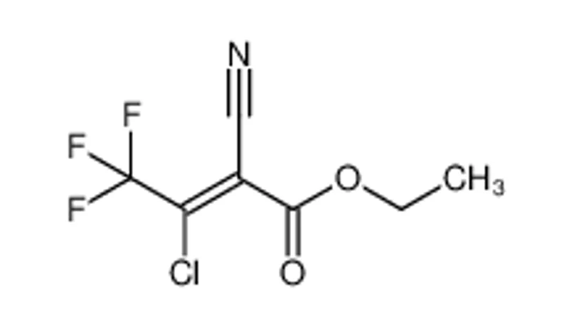 3-氯-2-氰基-4,4,4-三氟丁基-2-烯酸乙酯