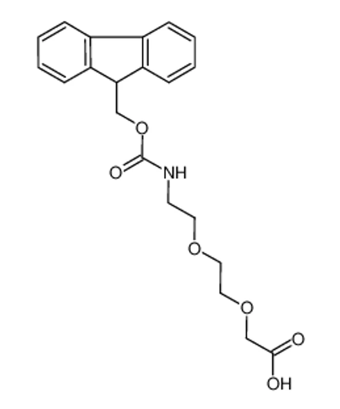 [2-[2-(Fmoc-氨基)乙氧基]乙氧基]乙酸