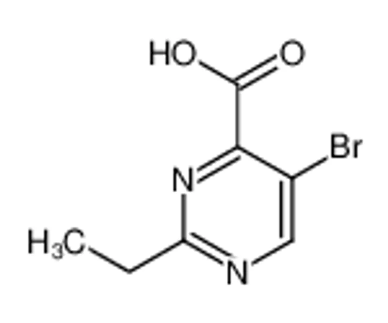 5-溴-2-乙基-4-嘧啶羧酸